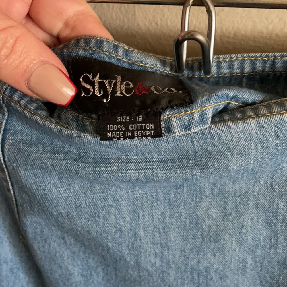 Jean Skort - Picture 4 of 4